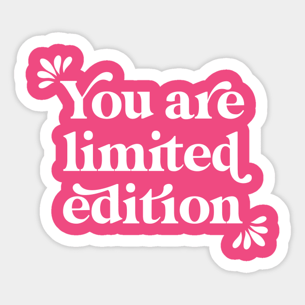 Limited Edition Sticker by Artery Designs Co.